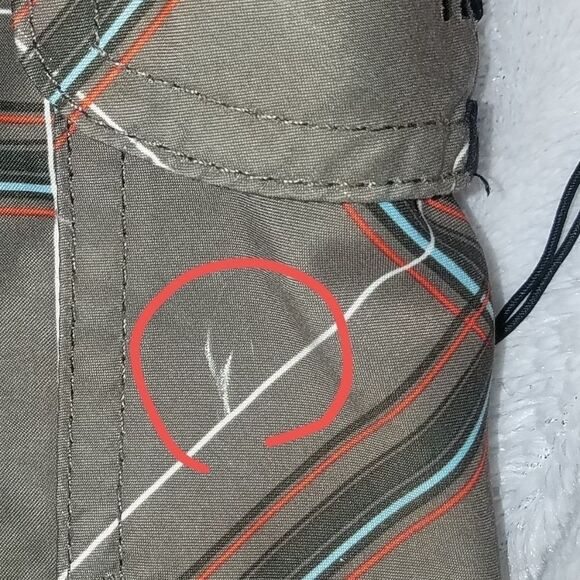 Hurley Swim Board shorts Sz 30 - Picture 3 of 3